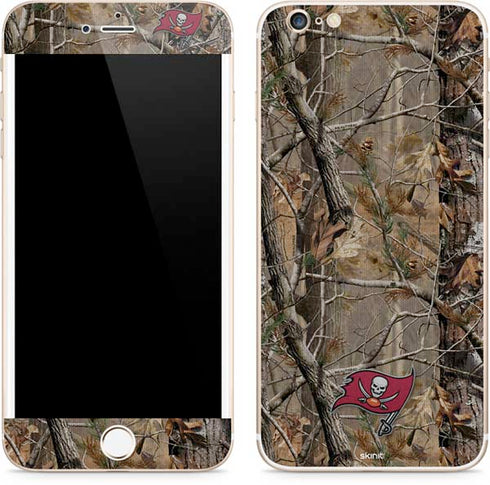 NFL Tampa Bay Buccaneers Realtree AP Camo iPhone 6/6s Plus Skin