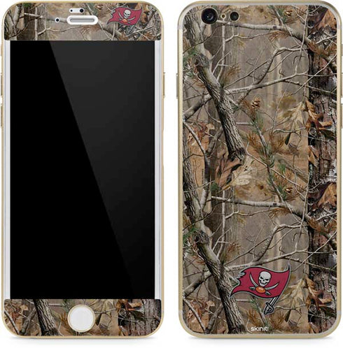 NFL Tampa Bay Buccaneers Realtree AP Camo iPhone 6/6s Skin