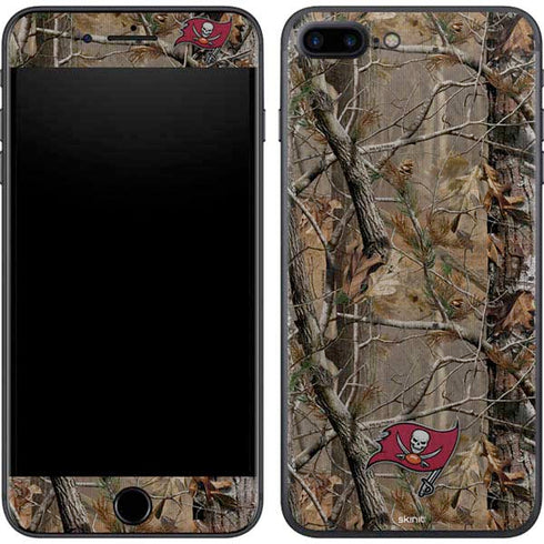 NFL Tampa Bay Buccaneers Realtree AP Camo iPhone 7 Plus Skin