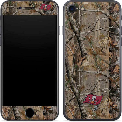 NFL Tampa Bay Buccaneers Realtree AP Camo iPhone 7 Skin
