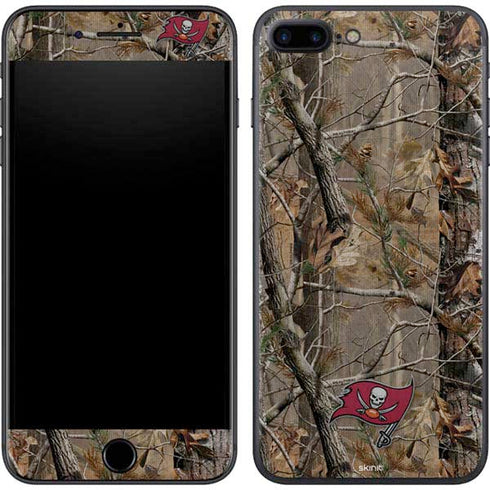 NFL Tampa Bay Buccaneers Realtree AP Camo iPhone 8 Plus Skin