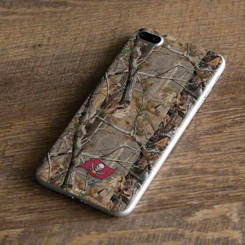 NFL Tampa Bay Buccaneers Realtree AP Camo iPhone 8 Plus Skin