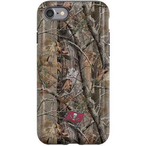 NFL Tampa Bay Buccaneers Realtree AP Camo iPhone SE (2nd & 3rd Gen) Pro Case