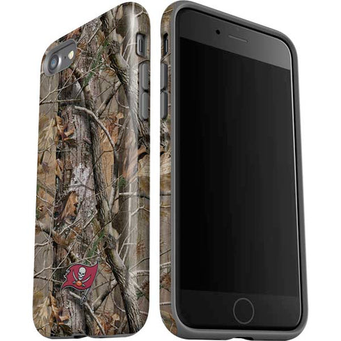 NFL Tampa Bay Buccaneers Realtree AP Camo iPhone SE (2nd & 3rd Gen) Pro Case