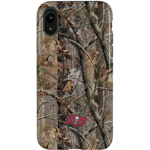 NFL Tampa Bay Buccaneers Realtree AP Camo iPhone XR Pro Case