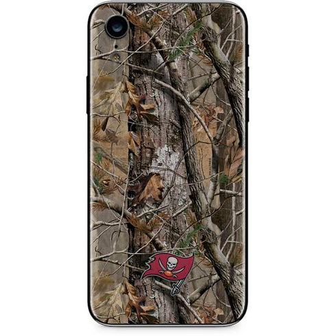 NFL Tampa Bay Buccaneers Realtree AP Camo iPhone XR Skin