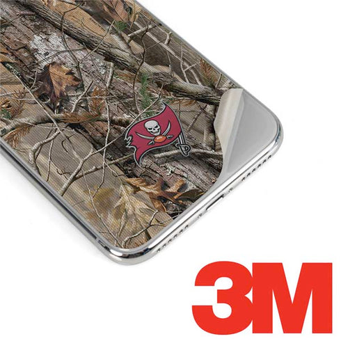 NFL Tampa Bay Buccaneers Realtree AP Camo iPhone XS Max Skin