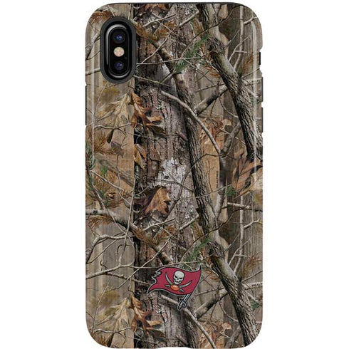 NFL Tampa Bay Buccaneers Realtree AP Camo iPhone XS Pro Case