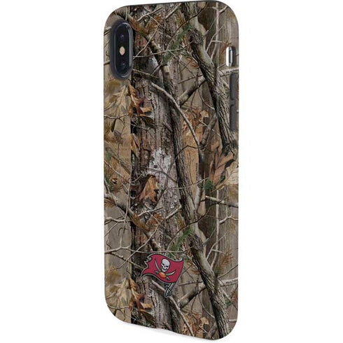 NFL Tampa Bay Buccaneers Realtree AP Camo iPhone XS Pro Case