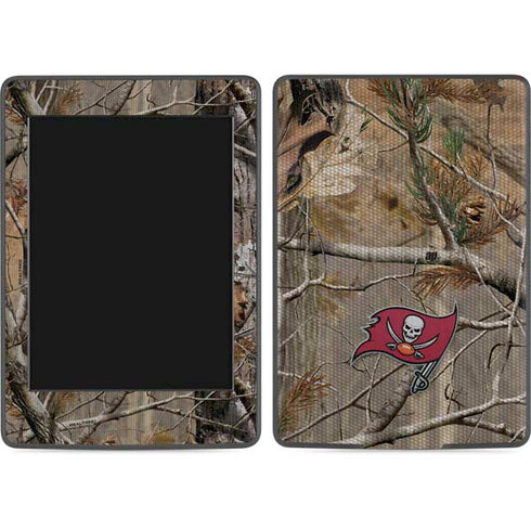 NFL Tampa Bay Buccaneers Realtree AP Camo Amazon Kindle Skin