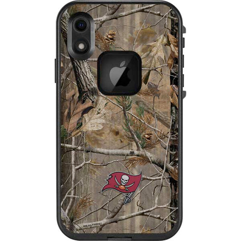 NFL Tampa Bay Buccaneers Realtree AP Camo LifeProof Fre iPhone Skin