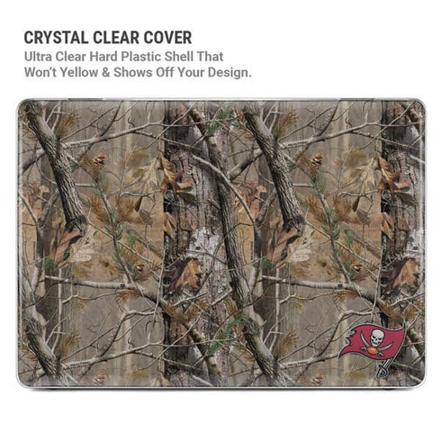 NFL Tampa Bay Buccaneers Realtree AP Camo MacBook Air 13in M1 (2021) Case plus Skin
