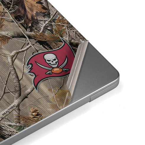 NFL Tampa Bay Buccaneers Realtree AP Camo MacBook Pro 14in (2021-24) Skin