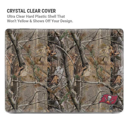 NFL Tampa Bay Buccaneers Realtree AP Camo MacBook Pro 15in (2016-19) Case plus Skin
