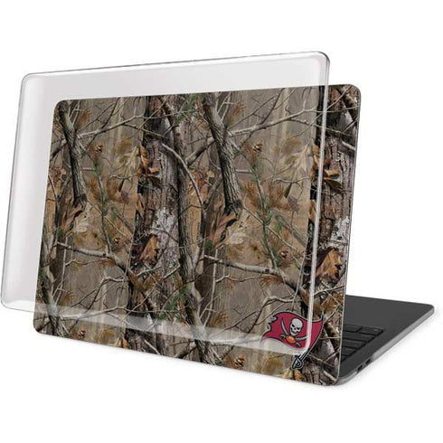 NFL Tampa Bay Buccaneers Realtree AP Camo MacBook Pro 16in (2019-20) Case plus Skin