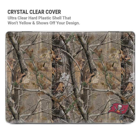 NFL Tampa Bay Buccaneers Realtree AP Camo MacBook Pro 16in (2019-20) Case plus Skin