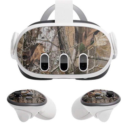 NFL Tampa Bay Buccaneers Realtree AP Camo Meta Quest 3 Skin