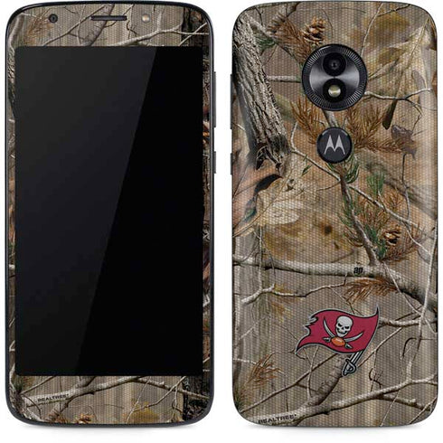 NFL Tampa Bay Buccaneers Realtree AP Camo Moto E5 Play Skin