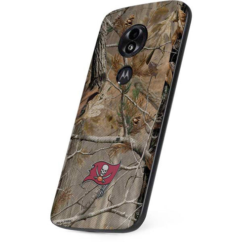 NFL Tampa Bay Buccaneers Realtree AP Camo Moto E5 Play Skin