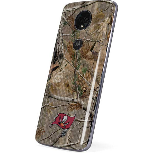 NFL Tampa Bay Buccaneers Realtree AP Camo Moto E5 Plus Skin