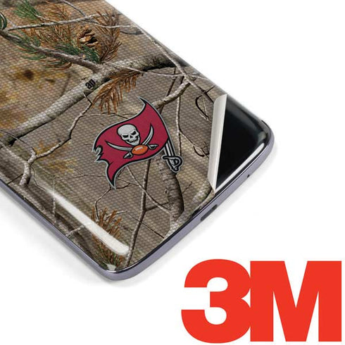 NFL Tampa Bay Buccaneers Realtree AP Camo Moto E5 Plus Skin