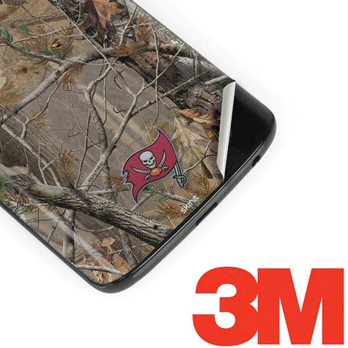 NFL Tampa Bay Buccaneers Realtree AP Camo Moto G6 Skin