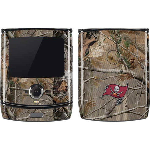 NFL Tampa Bay Buccaneers Realtree AP Camo Motorola RAZR Skin