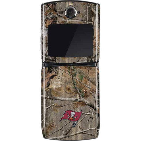 NFL Tampa Bay Buccaneers Realtree AP Camo Motorola RAZR Skin