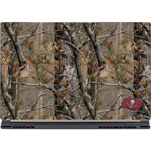 NFL Tampa Bay Buccaneers Realtree AP Camo MSI GS65 Stealth Laptop Skin