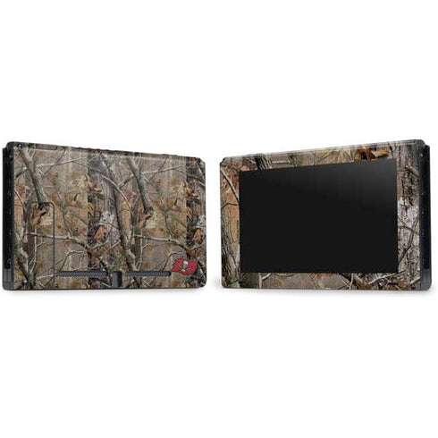 NFL Tampa Bay Buccaneers Realtree AP Camo Nintendo Switch Bundle Skin