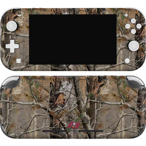 NFL Tampa Bay Buccaneers Realtree AP Camo Nintendo Switch Lite Skin