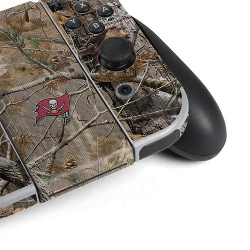 NFL Tampa Bay Buccaneers Realtree AP Camo Nintendo Switch OLED (2021) Skin