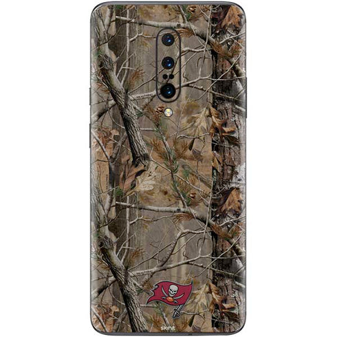 NFL Tampa Bay Buccaneers Realtree AP Camo OnePlus 7 Pro Skin