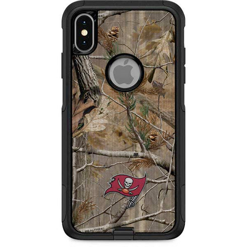 NFL Tampa Bay Buccaneers Realtree AP Camo Otterbox Commuter iPhone Skin