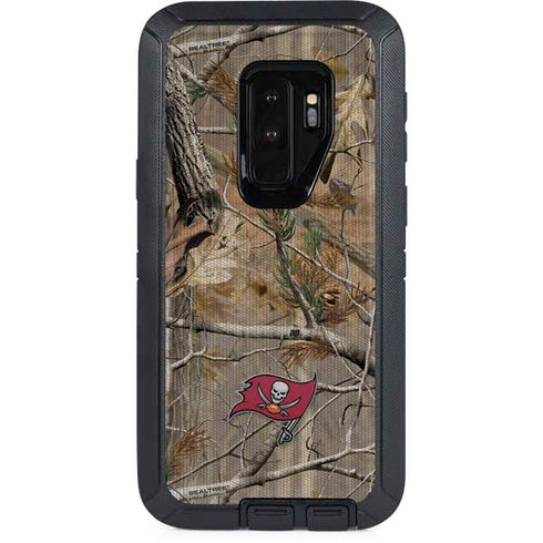 NFL Tampa Bay Buccaneers Realtree AP Camo Otterbox Defender Galaxy Skin