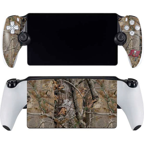 NFL Tampa Bay Buccaneers Realtree AP Camo PlayStation Portal Remote Player Skin