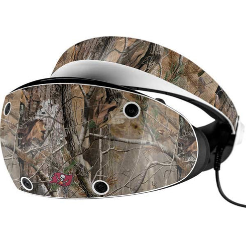 NFL Tampa Bay Buccaneers Realtree AP Camo PlayStation VR2 Skin