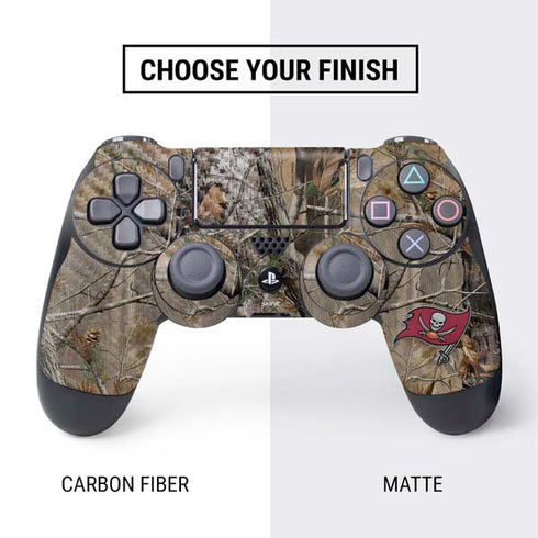 NFL Tampa Bay Buccaneers Realtree AP Camo PS4 Controller Skin