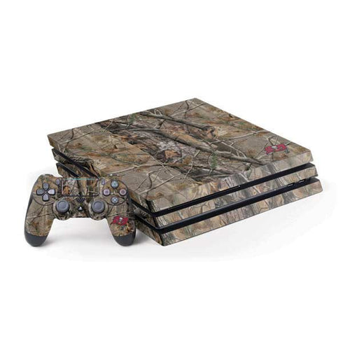 NFL Tampa Bay Buccaneers Realtree AP Camo PS4 Pro Bundle Skin