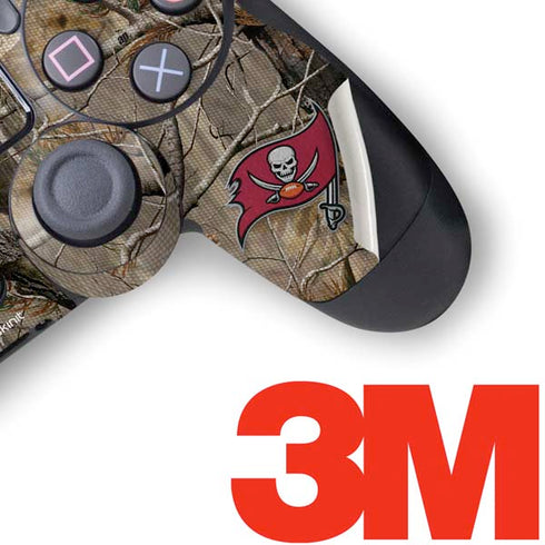 NFL Tampa Bay Buccaneers Realtree AP Camo PS4 Pro/Slim Controller Skin