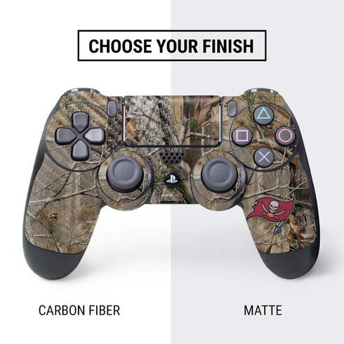 NFL Tampa Bay Buccaneers Realtree AP Camo PS4 Pro/Slim Controller Skin