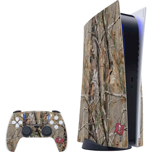 NFL Tampa Bay Buccaneers Realtree AP Camo PS5 Bundle Skin