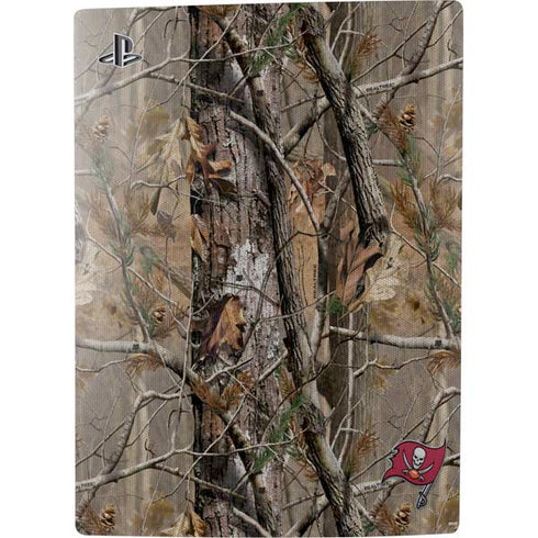 NFL Tampa Bay Buccaneers Realtree AP Camo PS5 Digital Edition Console Skin