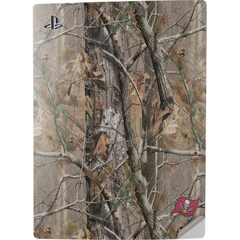 NFL Tampa Bay Buccaneers Realtree AP Camo PS5 Digital Edition Console Skin