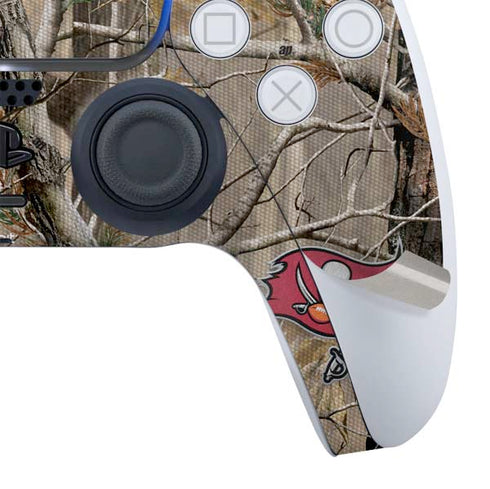 NFL Tampa Bay Buccaneers Realtree AP Camo PS5 Slim Digital Edition Bundle Skin