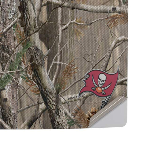 NFL Tampa Bay Buccaneers Realtree AP Camo PS5 Slim Digital Edition Console Skin