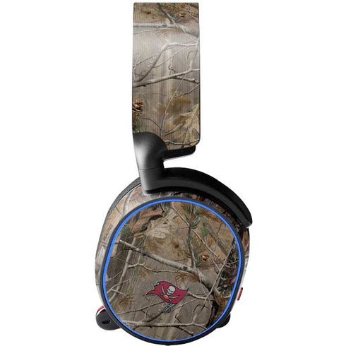 NFL Tampa Bay Buccaneers Realtree AP Camo SteelSeries Arctis 3 Skin