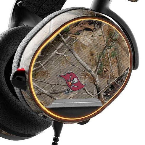 NFL Tampa Bay Buccaneers Realtree AP Camo SteelSeries Arctis 3 Skin