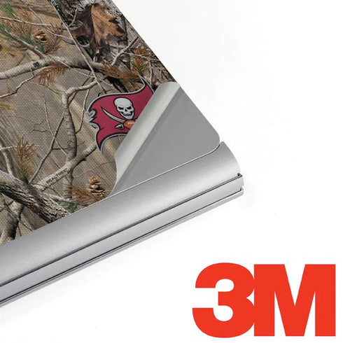 NFL Tampa Bay Buccaneers Realtree AP Camo Surface Book 2 13.5in Skin