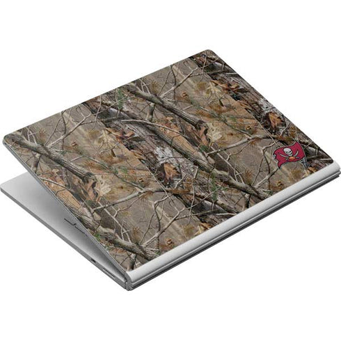 NFL Tampa Bay Buccaneers Realtree AP Camo Surface Book Skin